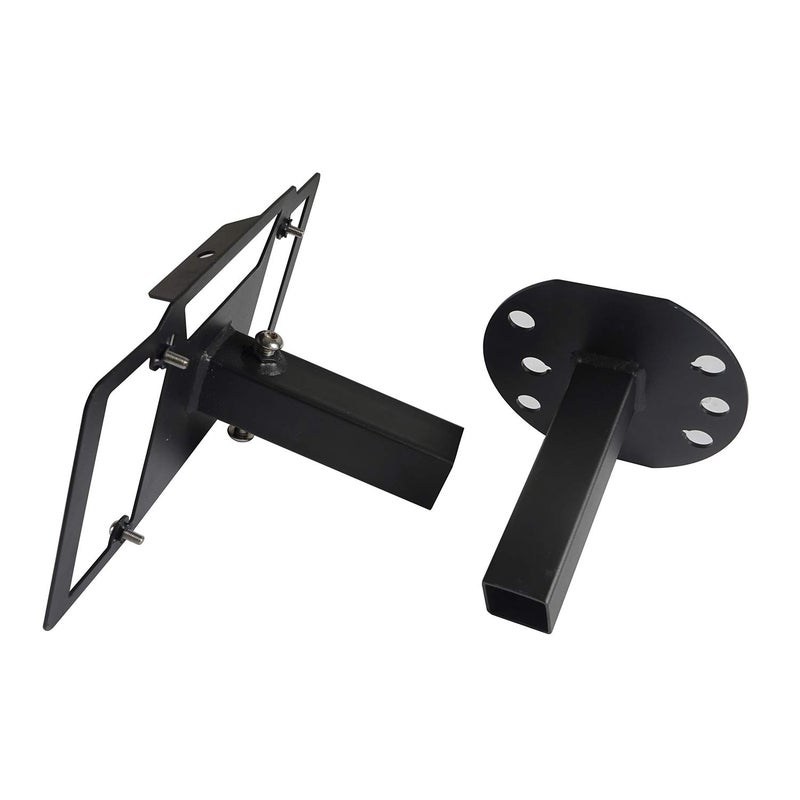 Hooke Road Spare Tire License Plate Relocation Mounting Bracket for 1997-2026 Jeep Wrangler TJ & JK & JL Rubicon Sahara Sport 2 Door & Unlimited 4 Door - Image 5